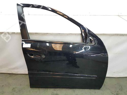 Right front door MERCEDES-BENZ M-CLASS (W164) ML 300 CDI 4-matic (164.121) 1647201005 | 1647201005 | NEGRO |