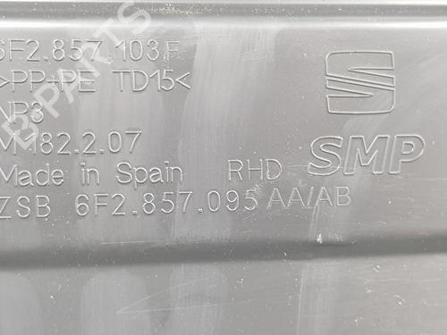 Glove box SEAT IBIZA V (KJ1, KJG) 1.0 TSI | BP13500831C95 