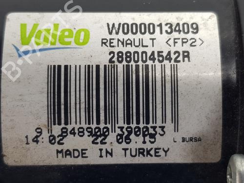 Front wiper motor RENAULT CLIO IV Estate Van (KH_) 1.5 dCi 90 | BP20321329M29 