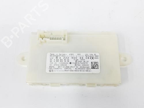 Used Electronic module MERCEDES-BENZ C-CLASS (W205) C 220 BlueTEC / d (205.002, 205.004) (170 hp) 11111512