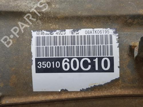 Gearbox TOYOTA LAND CRUISER 200 (_J2_) 4.7 V8 (UZJ200) | BP10155451M3