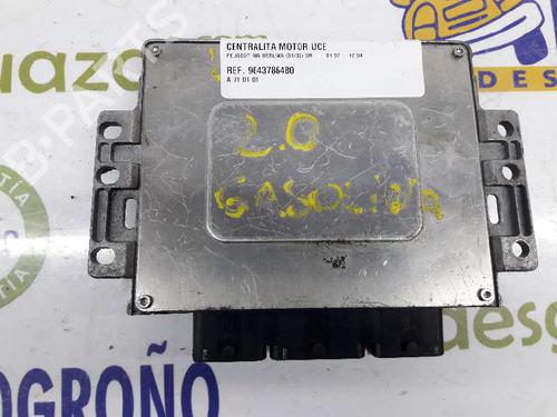 Engine control unit (ECU) PEUGEOT 406 (8B) 1.8 BiFuel | BP3126999M57 