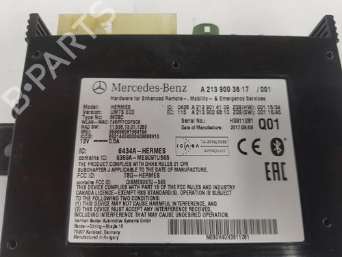 Electronic module MERCEDES-BENZ C-CLASS (W205) C 250 BlueTEC / d (205.008, 205.006) | BP12141799M83 