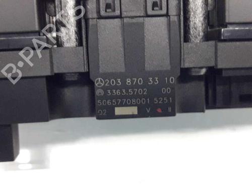 Warning switch MERCEDES-BENZ C-CLASS Coupe (CL203) C 200 CDI (203.707) | BP13096383I22 