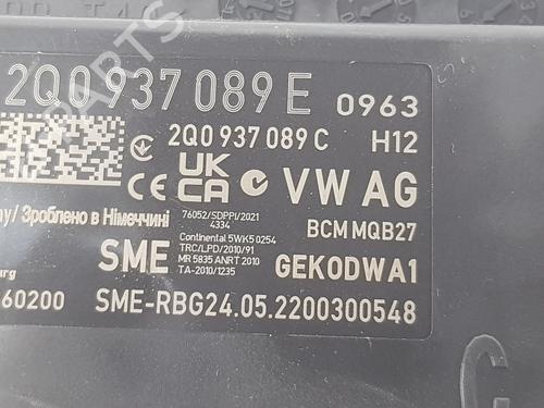 Modulo electronico SEAT IBIZA V (KJ1, KJG) 1.0 TSI | BP13624915M83 