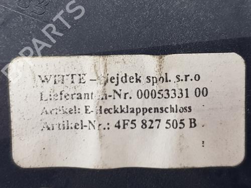 Tailgate lock VW PASSAT B6 (3C2) 1.9 TDI | BP12459371C101 