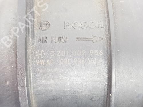 Mass air flow sensor SKODA SUPERB II Estate (3T5) 2.0 TDI 16V | BP29813977M95