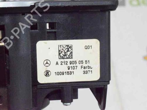 Headlight switch MERCEDES-BENZ E-CLASS (W212) E 220 CDI / BlueTEC (212.001, 212.002) | BP1885672I24 