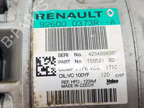 AC compressor RENAULT TRAFIC III Bus (JG_) 2.0 dCi 110 (JGMW) | BP34699240M34 - Image 2