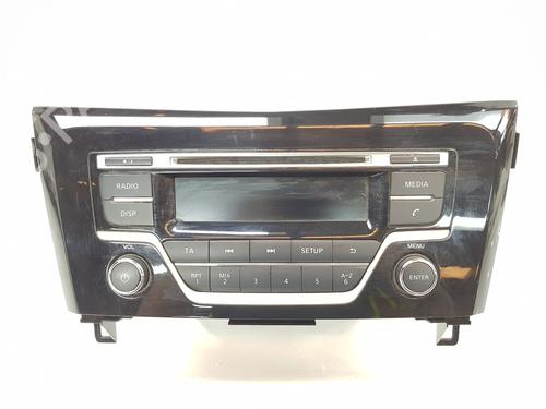 Used Radio NISSAN QASHQAI II SUV (J11, J11_) 1.5 dCi (110 hp) 18696681