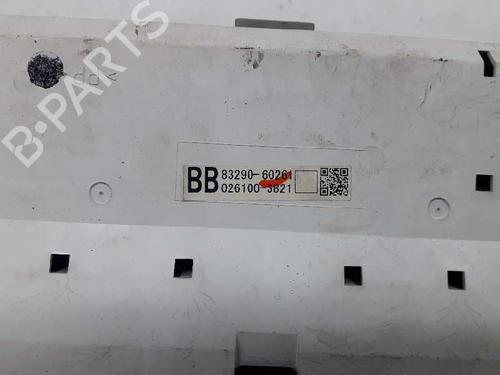 Display monitor TOYOTA LAND CRUISER PRADO (_J12_) 3.0 D-4D (KDJ120, KDJ125) | BP5091340C48 
