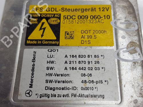 Xenon ballast MERCEDES-BENZ M-CLASS (W164) ML 280 CDI 4-matic (164.120) | BP29242636C53 