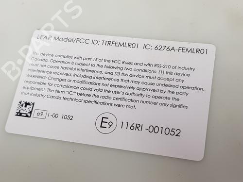 Fuse box BMW 3 (F30, F80) 318 d | BP30472089E1