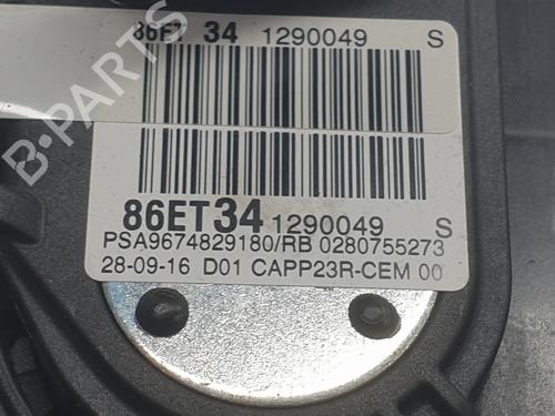 Pedal PEUGEOT 308 II (LB_, LP_, LW_, LH_, L3_) 1.2 THP 130 | BP22598501I4
