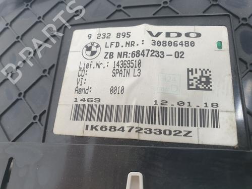Instrument cluster BMW 3 (F30, F80) 318 d | BP23529946C47 