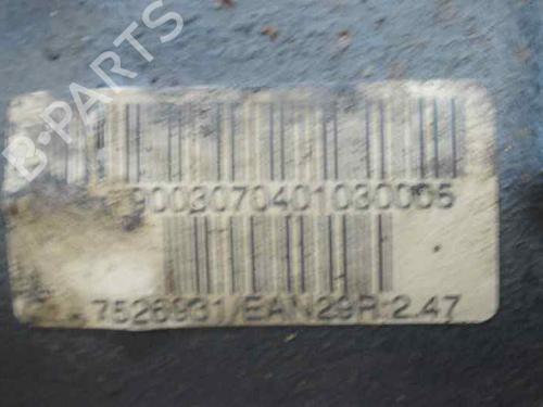 Differensial bakvogn BMW 5 (E60) 530 d | BP1167110M24 