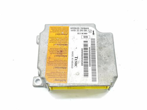 Used ECU airbags MERCEDES-BENZ M-CLASS (W163) ML 270 CDI (163.113) (163 hp) 14834572