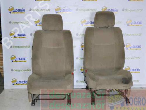 Seats set TOYOTA LAND CRUISER PRADO (_J12_) 3.0 D-4D (KDJ120, KDJ125) (163 hp) 7893250