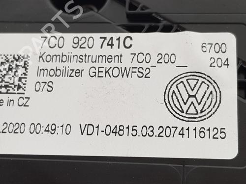 Instrument cluster MAN TGE Bus | BP33215179C47 - Image 5