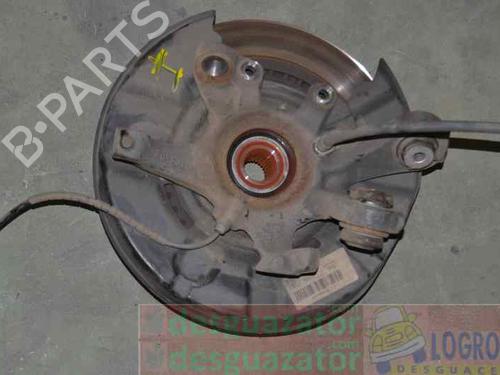 Used Left rear steering knuckle BMW 1 (E87) 118 d (143 hp) 1151493