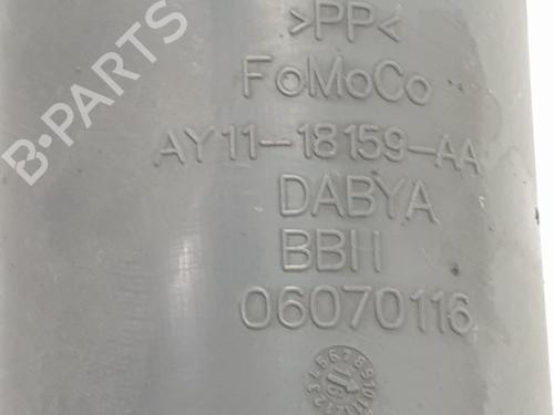 Left rear shock absorber FORD TRANSIT COURIER B460 MPV 1.5 TDCi | BP30787139M18 