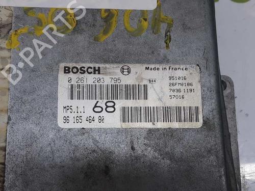 Engine control unit (ECU) PEUGEOT 406 (8B) 1.8 16V | BP3128593M57 