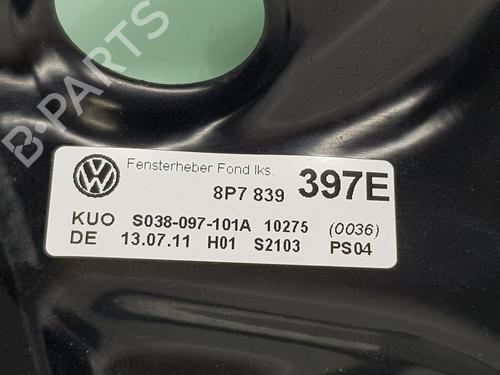 Rear left window mechanism VW GOLF VI Convertible (517)  | BP29548059C24 