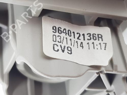 Left sun visor RENAULT CAPTUR I (J5_, H5_) 1.5 dCi 90 (J5N4, J5M5, J5MW, J5M6, J5AL, J5AJ) | BP29953686I1