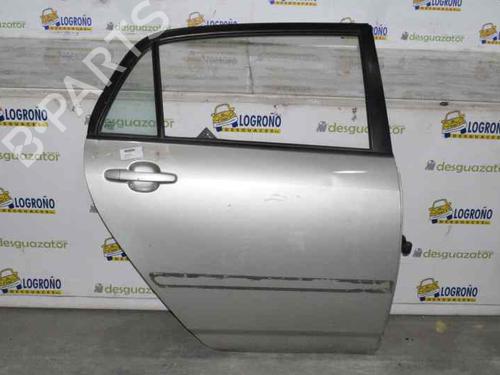 Used Rear right lock NISSAN ALMERA II (N16) 2.2 dCi (112 hp) 2973069