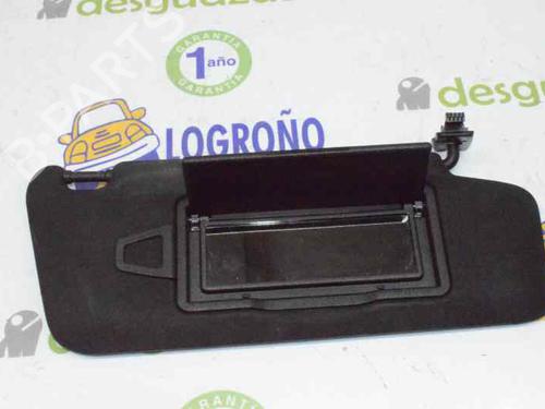 Used Right sun visor MERCEDES-BENZ C-CLASS (W204) C 200 CDI (204.007, 204.006) (136 hp) 1638428