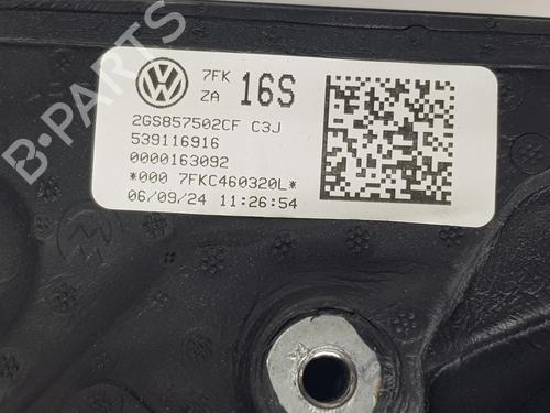 Right mirror VW POLO VI (AW1, BZ1, AE1)  | BP26333510C27 