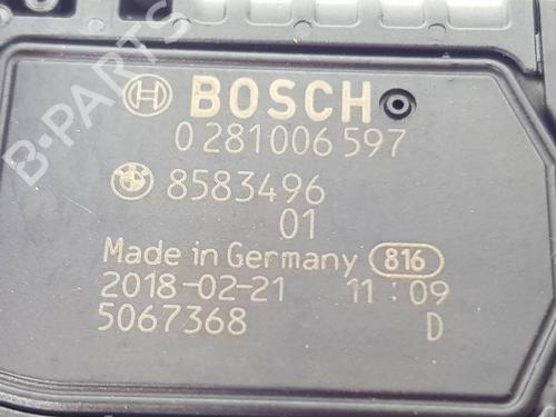 Mass air flow sensor BMW 5 (G30, F90) 530 d | BP39074398M95 - Image 5
