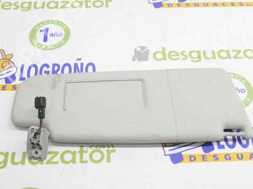 Right sun visor VW GOLF PLUS V (5M1, 521) 1.9 TDI | BP1637968I2 
