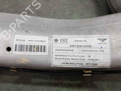 Rear axle BENTLEY CONTINENTAL FLYING SPUR (3W_) 6.0 | BP17981287M2 