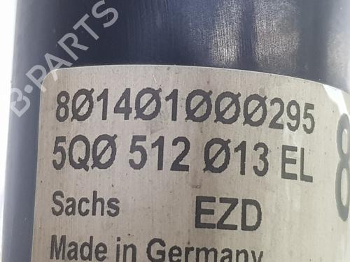 Right rear shock absorber VW GOLF VII (5G1, BQ1, BE1, BE2) 1.6 TDI | BP10160791M19 