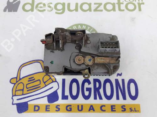 Front right lock CITROËN JUMPY I (U6U_) 1.9 TD 9136J7 | 9136J7 | CONECTOR DE 9 PINES |