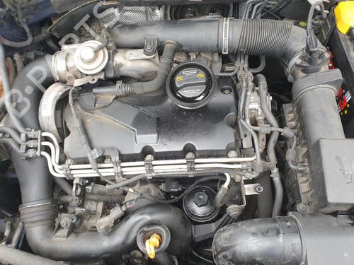 Klamka zewnętrzna drzwi przednich lewych VW PASSAT B6 (3C2) 1.9 TDI | BP15510360C128 