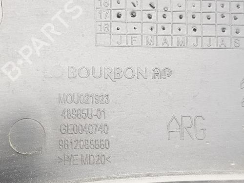 Rear left wheel arch trim CITROËN C3 III (SX) 1.5 BlueHDi 100 (SXYHYP, SXYHTU) | BP22548316C136 