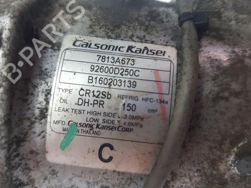 AC compressor MITSUBISHI L200 / TRITON (KJ_, KK_, KL_)  | BP29710982M34 