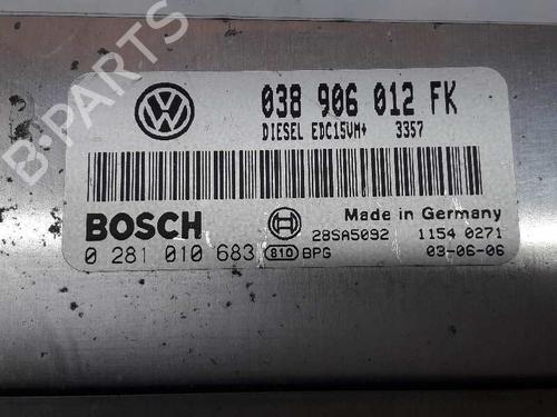 Engine control unit (ECU) SEAT TOLEDO II (1M2) 1.9 TDI | BP755855M57 