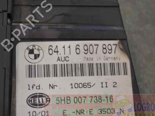 Climate control BMW 3 (E46) 320 d | BP775322I5 
