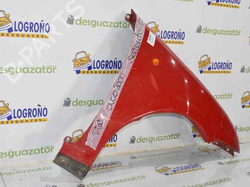 Right front fenders FIAT SEICENTO / 600 (187_) 1.1 (187AXB, 187AXB1A, 187AXC1A02) | BP10258119C42 