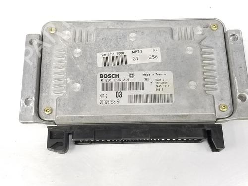 Engine control unit (ECU) CITROËN XSARA (N1) 1.6 i | BP9501188M57 