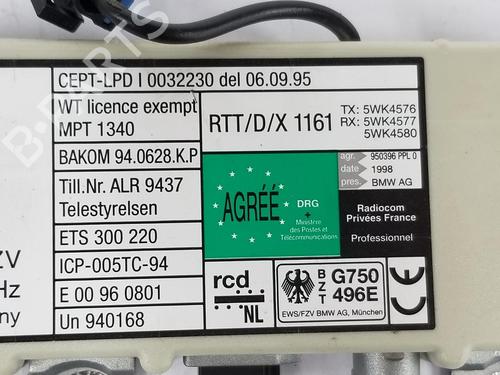 Electronic module BMW 5 (E39) 523 i | BP13361664M83 