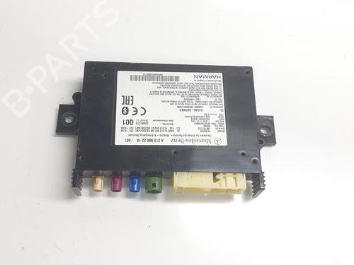 Elektronische module MERCEDES-BENZ A-CLASS (W176) A 200 CDI / d (176.008) (136 hp) 29731690