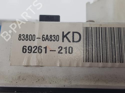 Instrument cluster TOYOTA LAND CRUISER 90 (_J9_) 3.0 TD (KZJ90_, KZJ95_, KZJ90R, KZJ95R, KZJ90W, KZJ95W) | BP18709148C47 