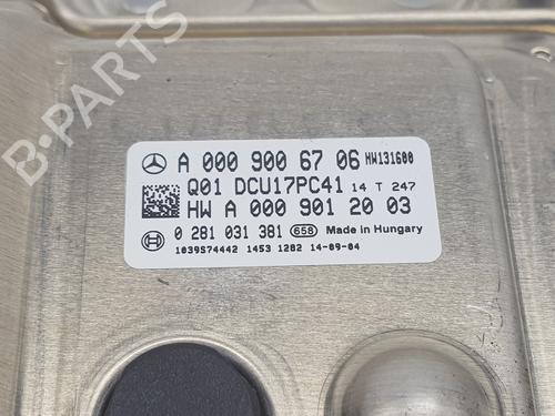Electronic module MERCEDES-BENZ C-CLASS (W205) C 220 BlueTEC / d (205.002, 205.004) | BP11035970M83 