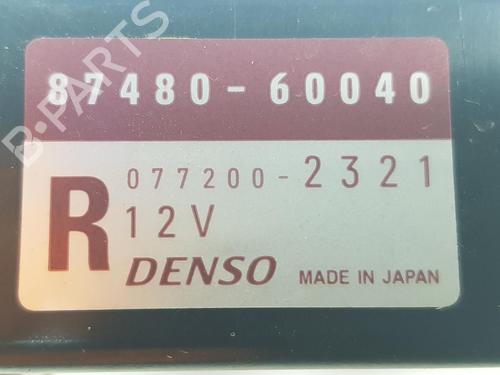 Electronic module TOYOTA LAND CRUISER PRADO (_J12_) 3.0 D-4D (KDJ120, KDJ125) | BP16354397M83 
