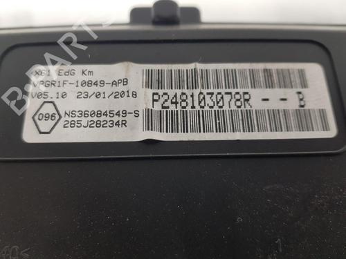 Instrument cluster RENAULT KANGOO Express (FW0/1_) 1.5 dCi 75 (FW07, FW10, FW04) | BP9254114C47 