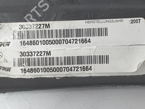 Right curtain airbag MERCEDES-BENZ M-CLASS (W164) ML 320 CDI 4-matic (164.122) | BP9120252C12 